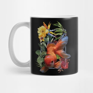 Koi Floral Mug